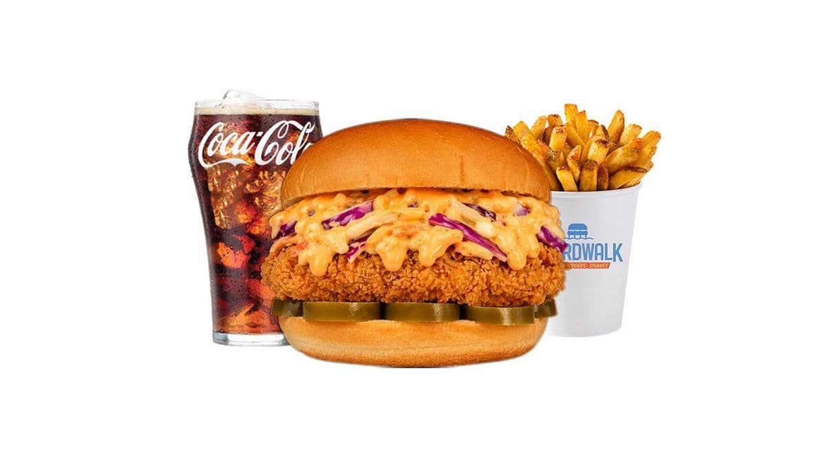 Firecracker Burger Combo