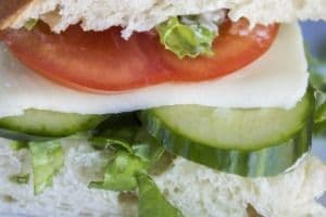 Vegetarian Sandwich (Sandwich Vegetariano)