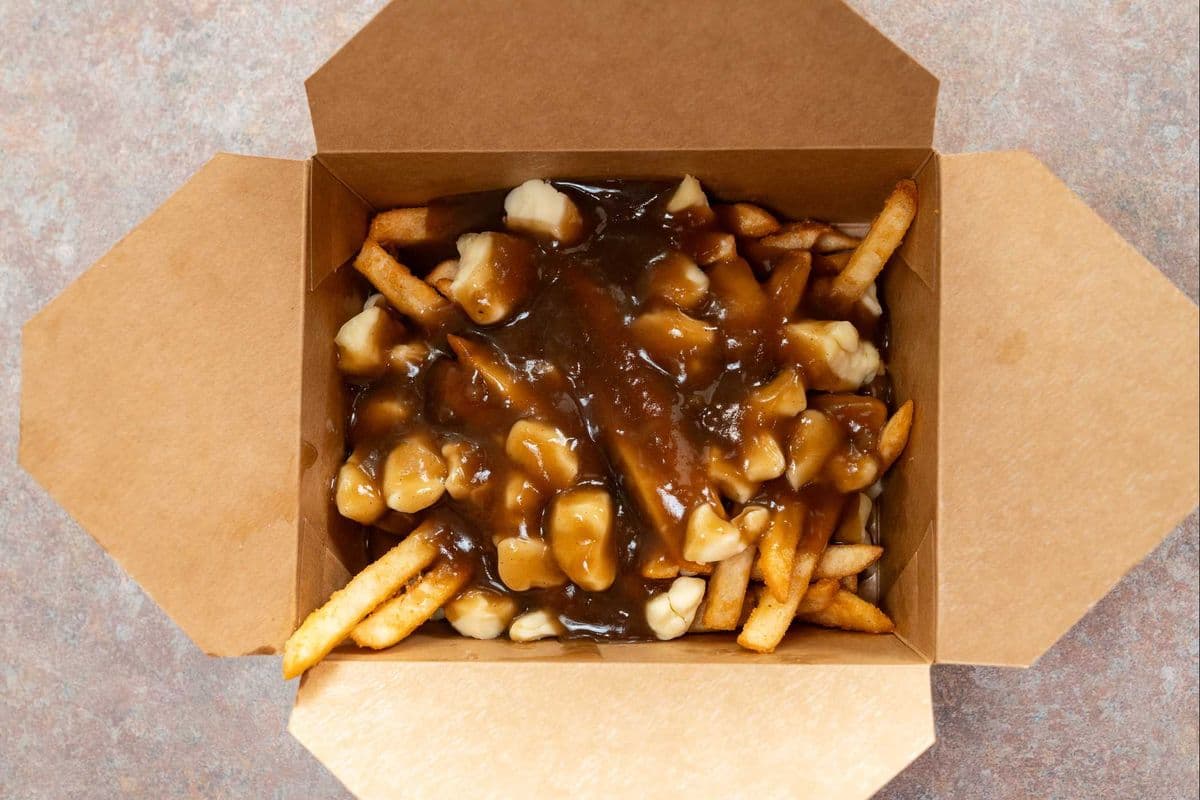 Traditional Poutine