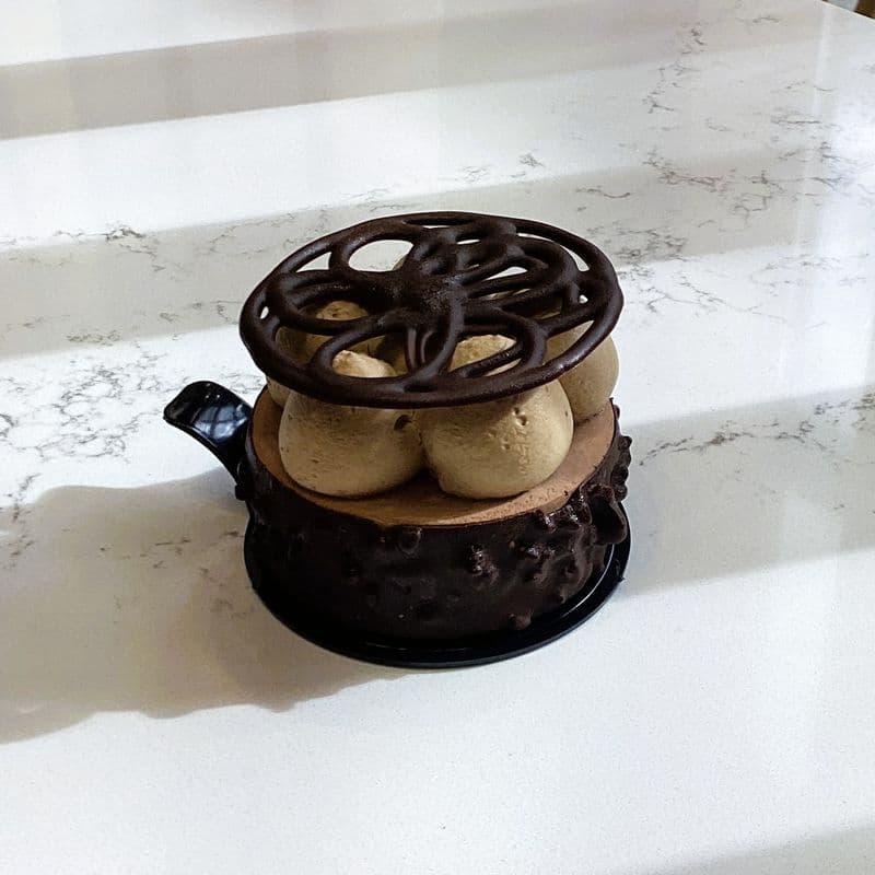 Choco Coffee Mini Cake