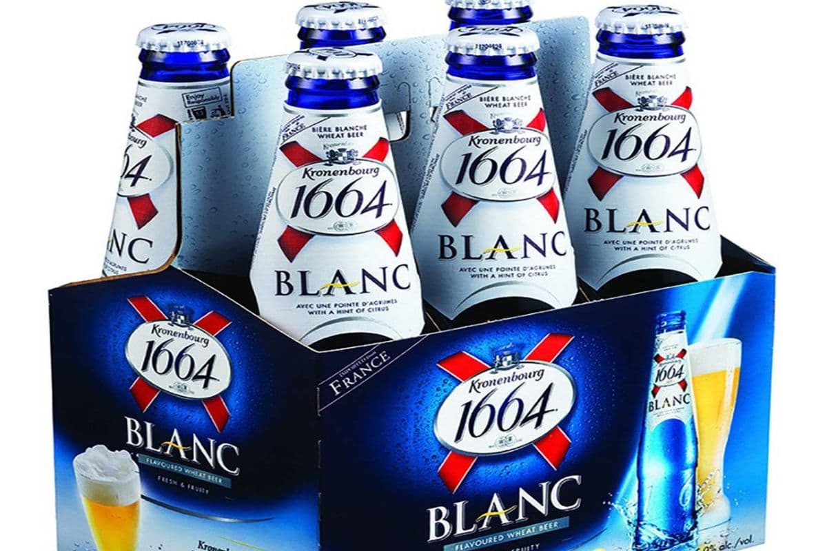 Kronenbourg Blanc (6 Bottles) (6 x 6 BOTTLE )