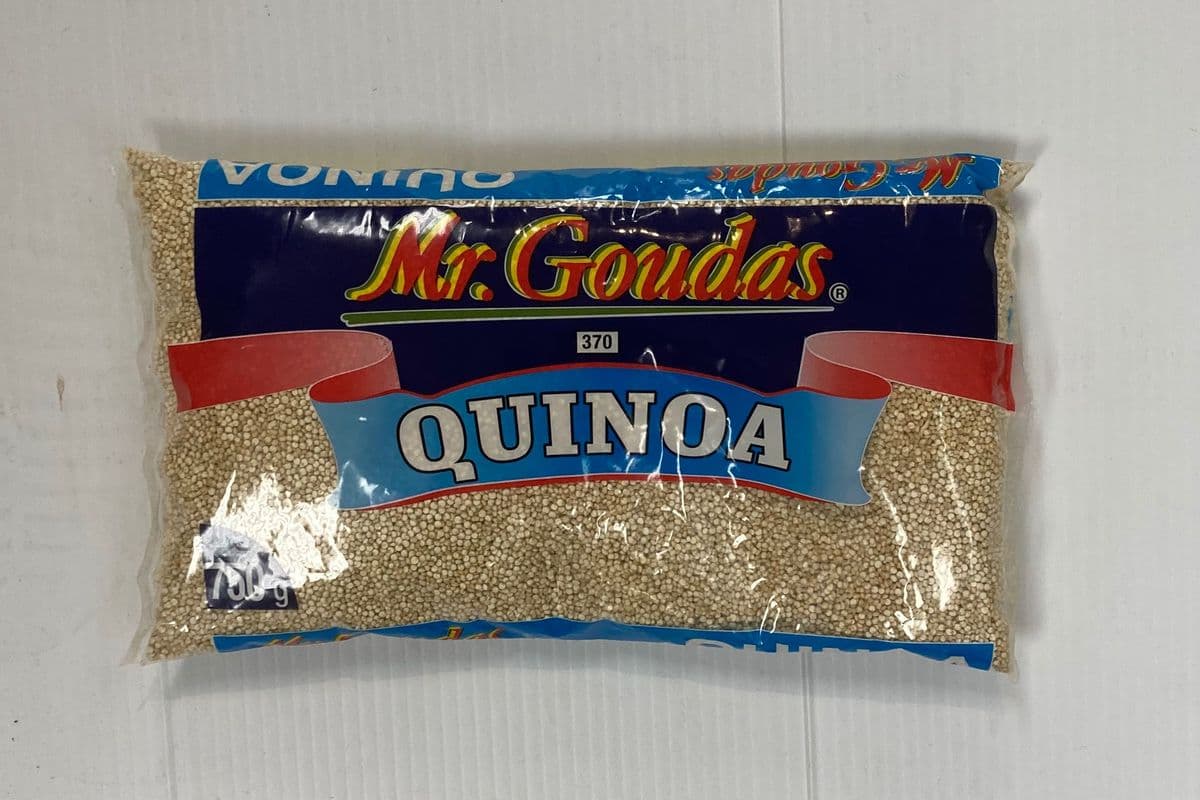 Mr Goudas Quinoa-Out of stock (750g) (180 Cal)