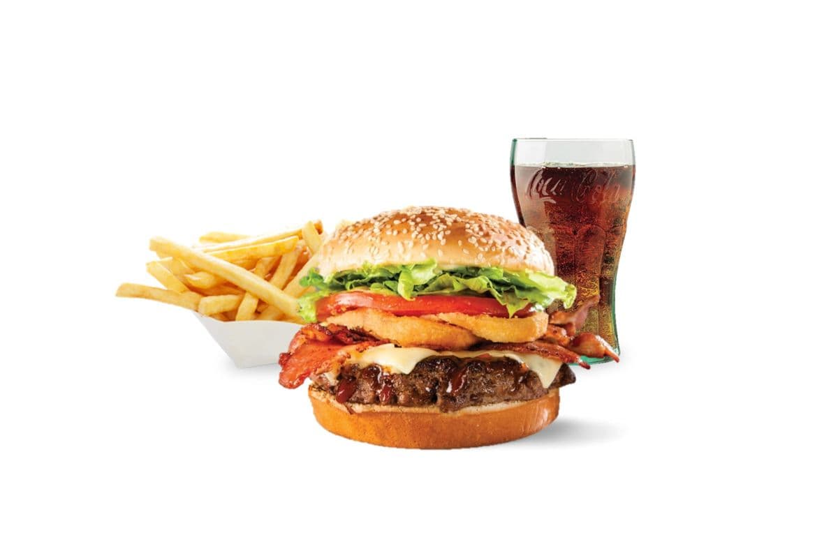 L Ultimate BBQ Burger Meal