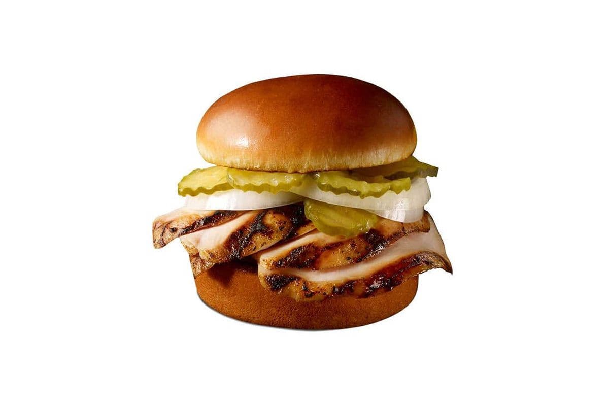 Marinated Chicken Sandwich