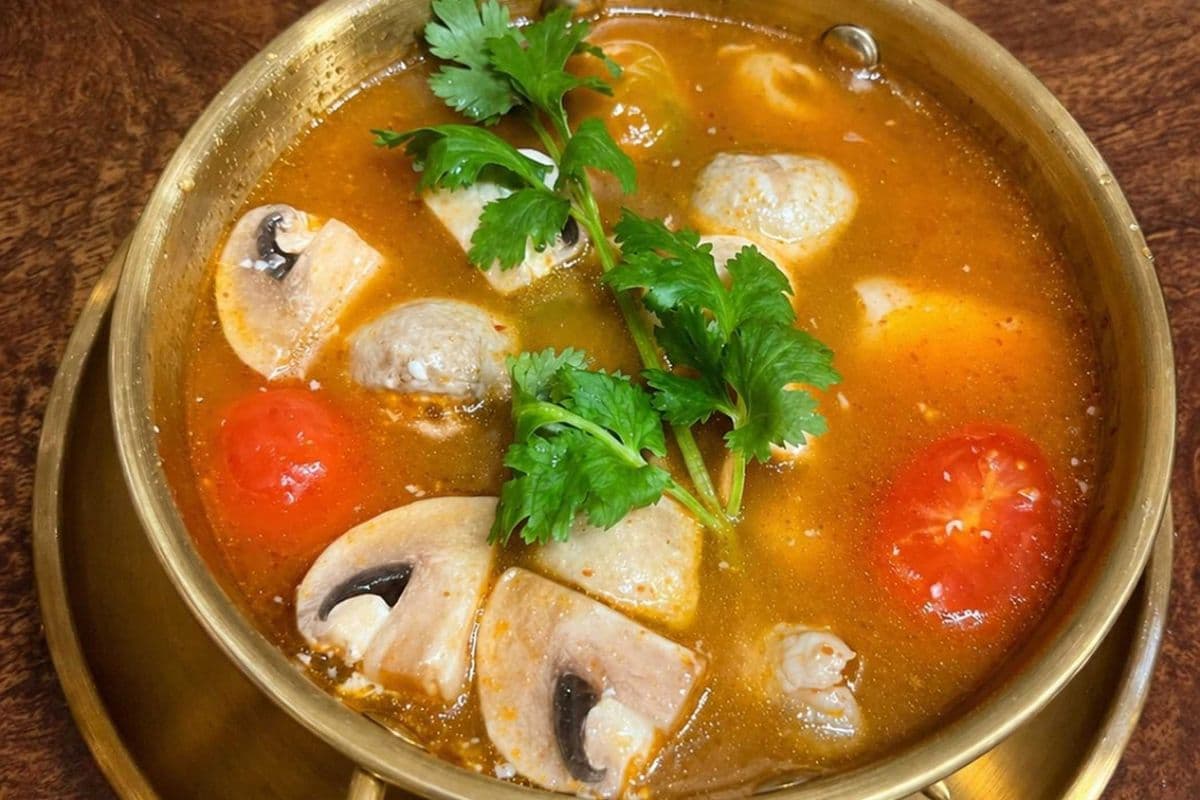 21. Tom Yum Soup