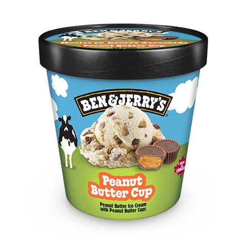 Ben&Jerry Peanut Butter Cup 473ml