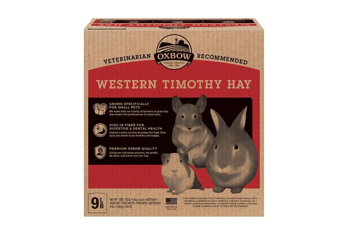 Oxbow Western Timothy Hay (9 lbs)