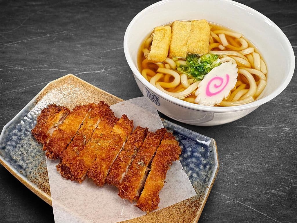 Chicken Udon