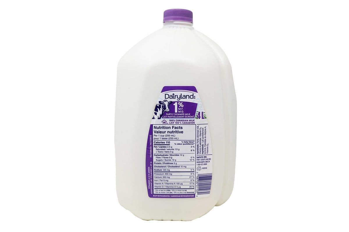 Dairyland - Milk 1% (4L)