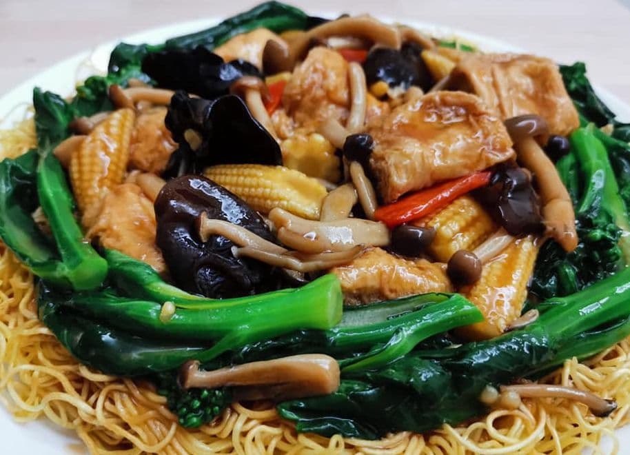 Buddha Style Chow Mein / 羅漢齋炒麵
