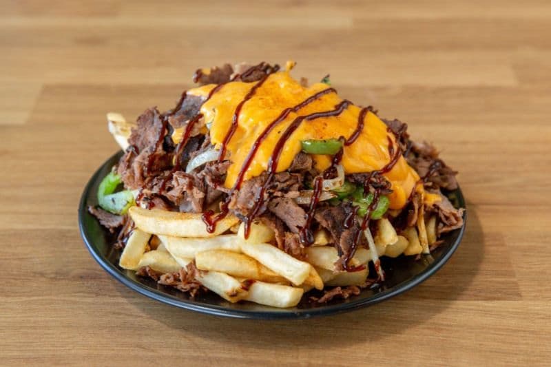 Philly Cheese Steak Fries