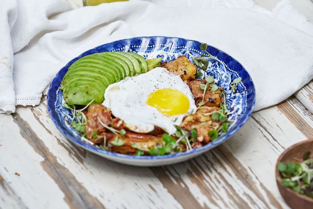Papa's breakfast bowl