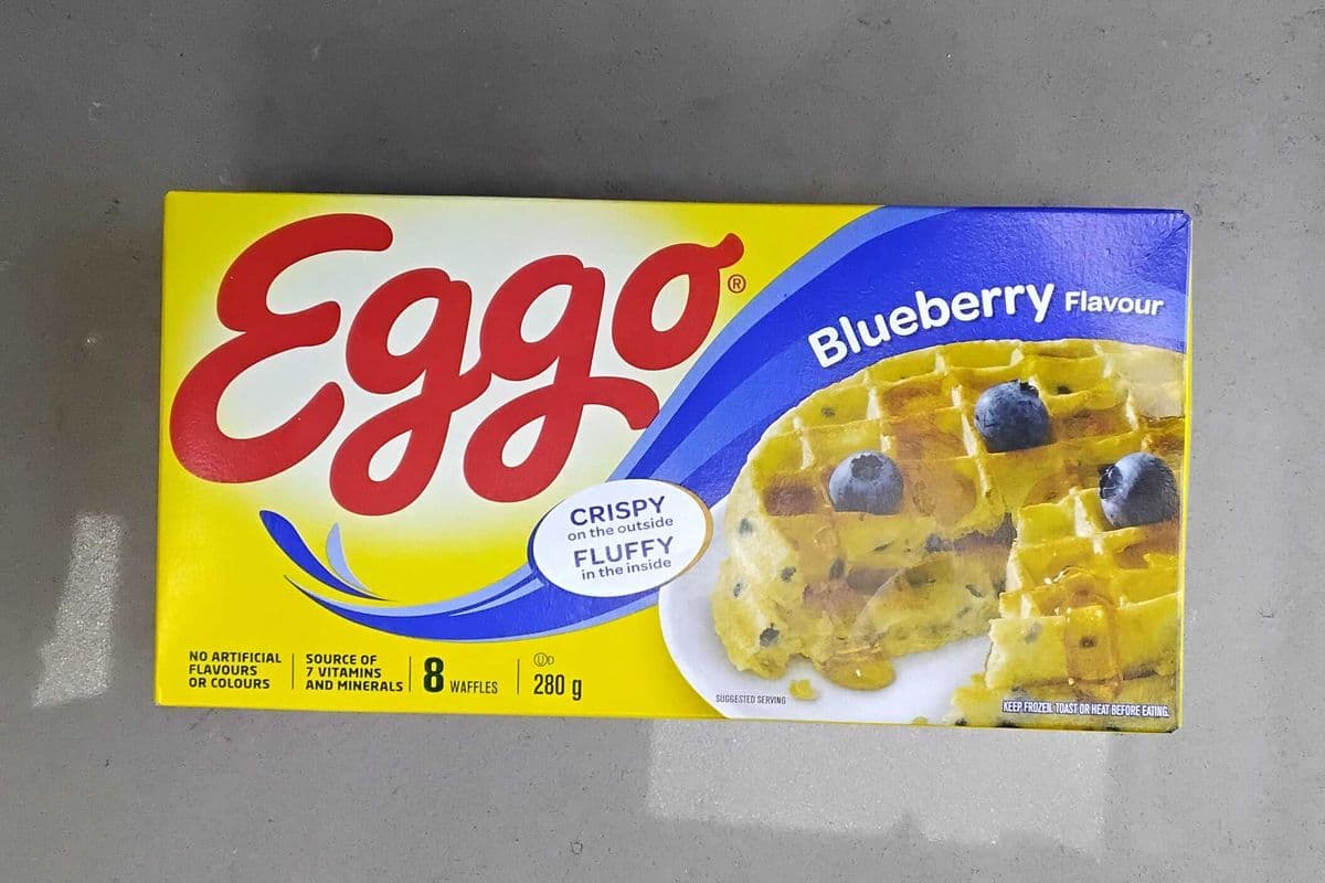 EGGO BLUEBERRY (280g) (180 Cal)