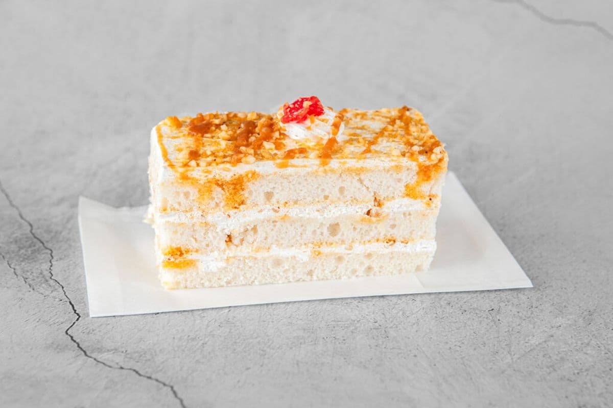 Nutty Butterscotch Pastry