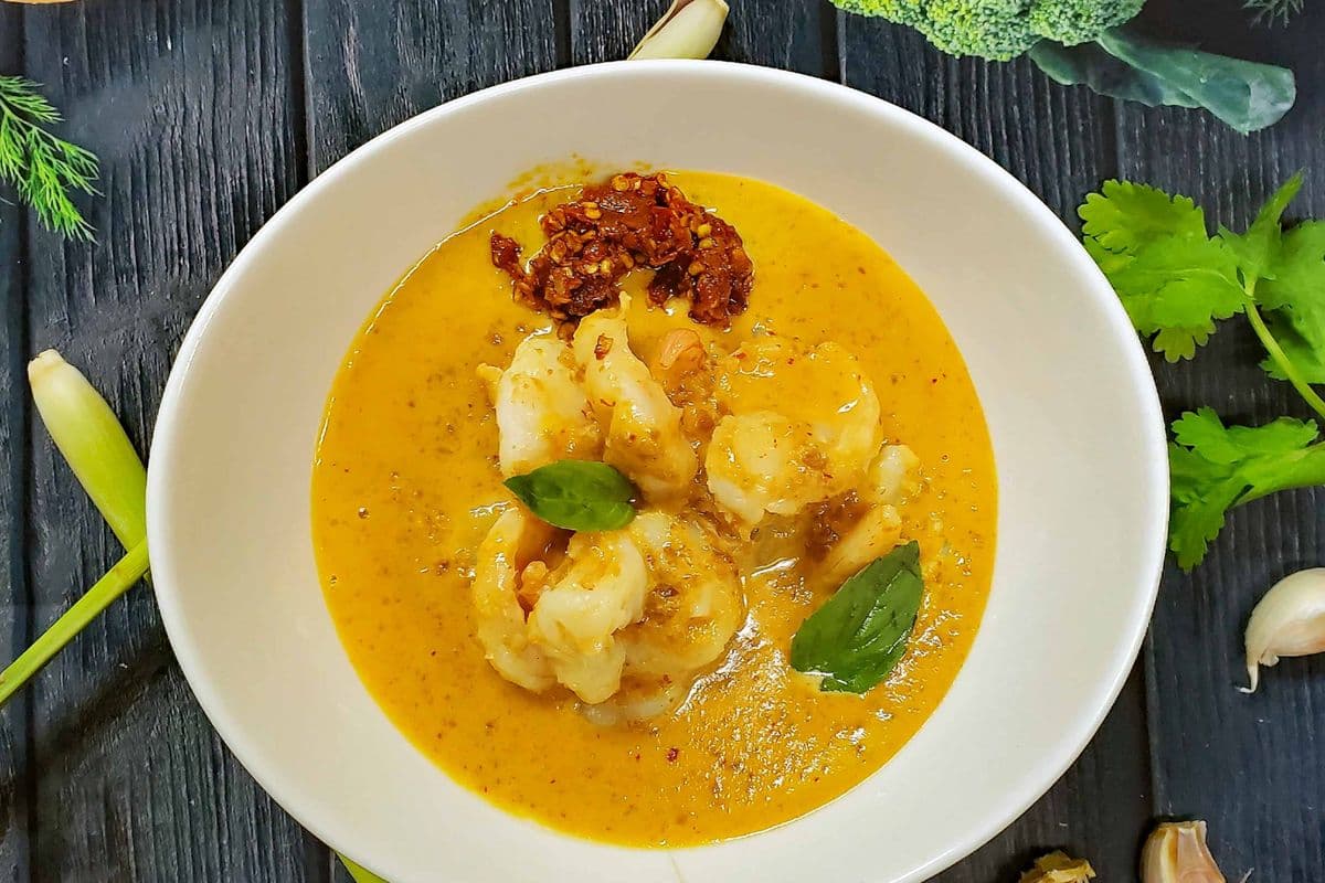 Spicy Tiger Shrimp