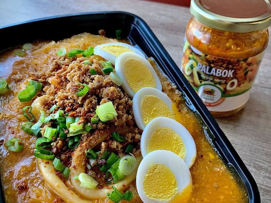 NP. Pancit Palabok Seafood Noodles