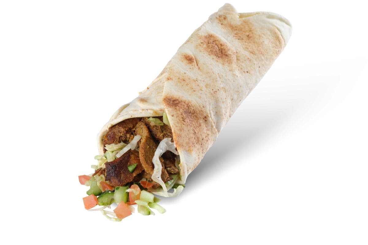 beef and lamb donair pita