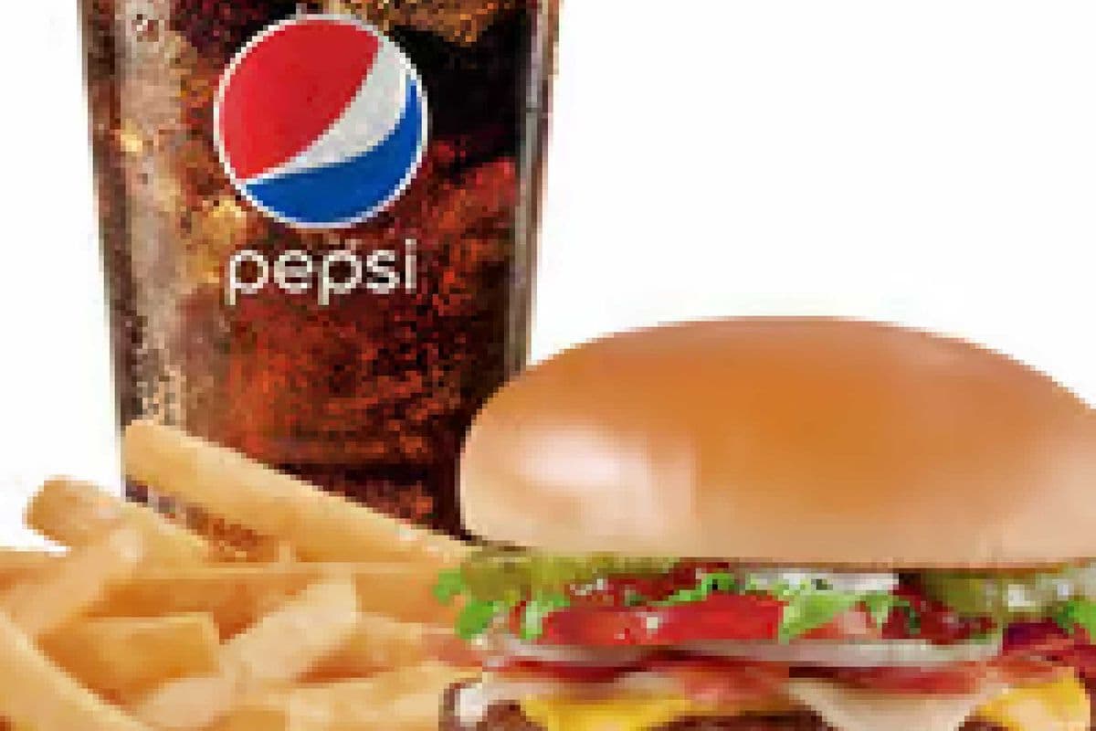 Bacon Cheese Deluxe Single Combo