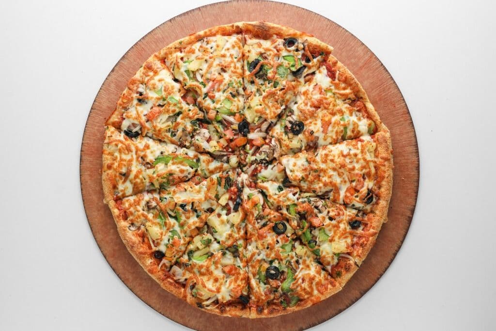 Small Vegetarian Pizza