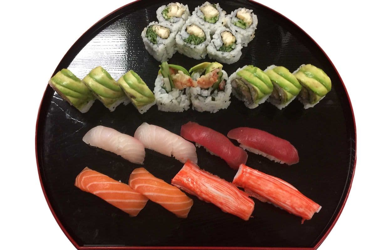Dragon Sushi for Two