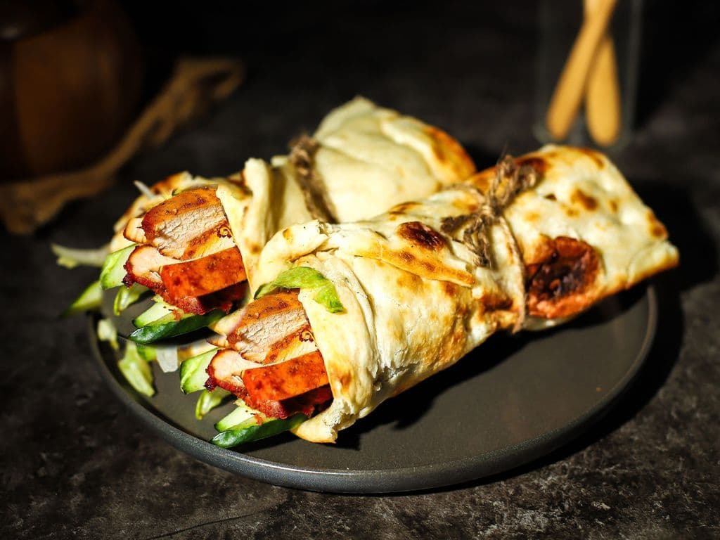 Chicken Tikka Wrap