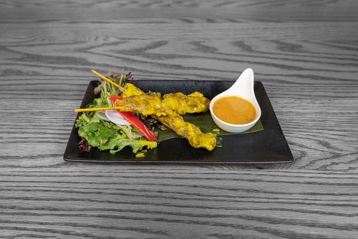 Satay Skewers (2 pcs)