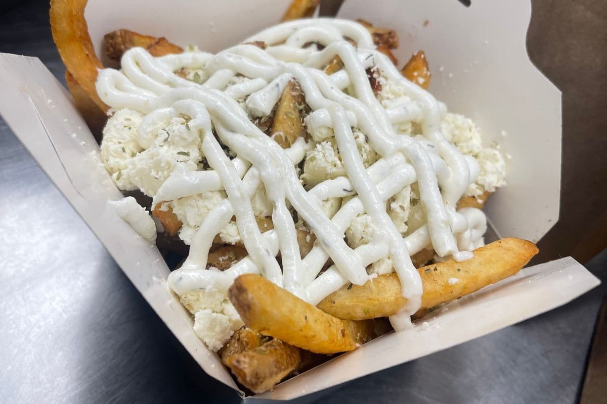 Greek Fries