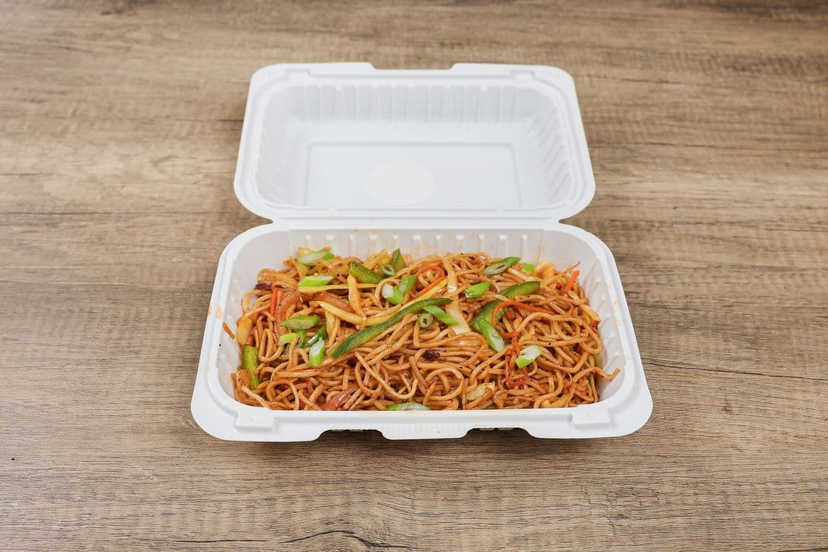 Indian-Style Haka Noodles