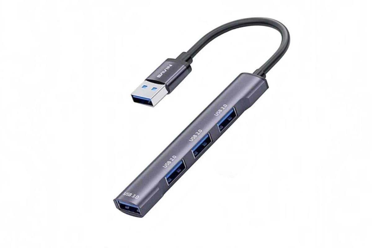 Bavin 4 in 1 USB Hub