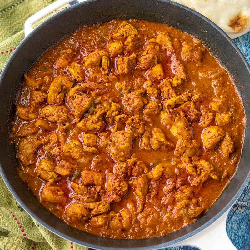 CHICKEN VINDALOO(Bone-in)
