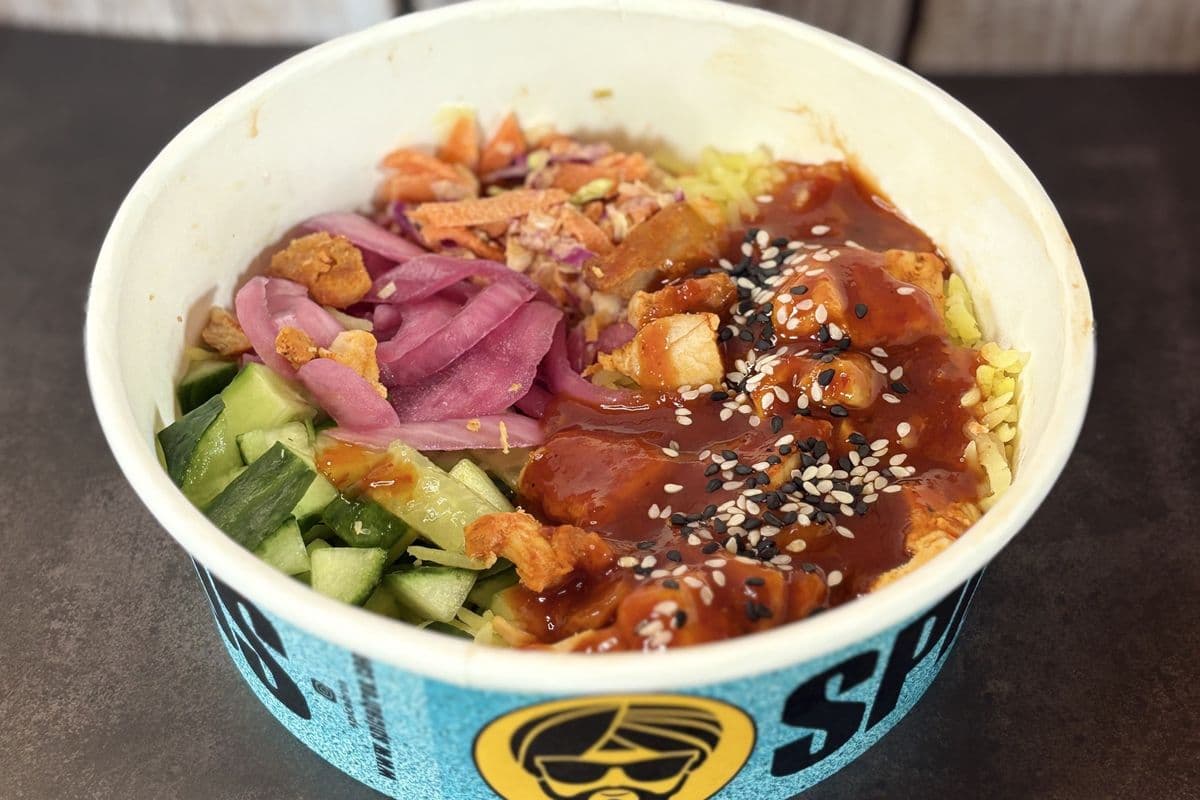 Spicebros - Chili Bowl (Chicken or Paneer)