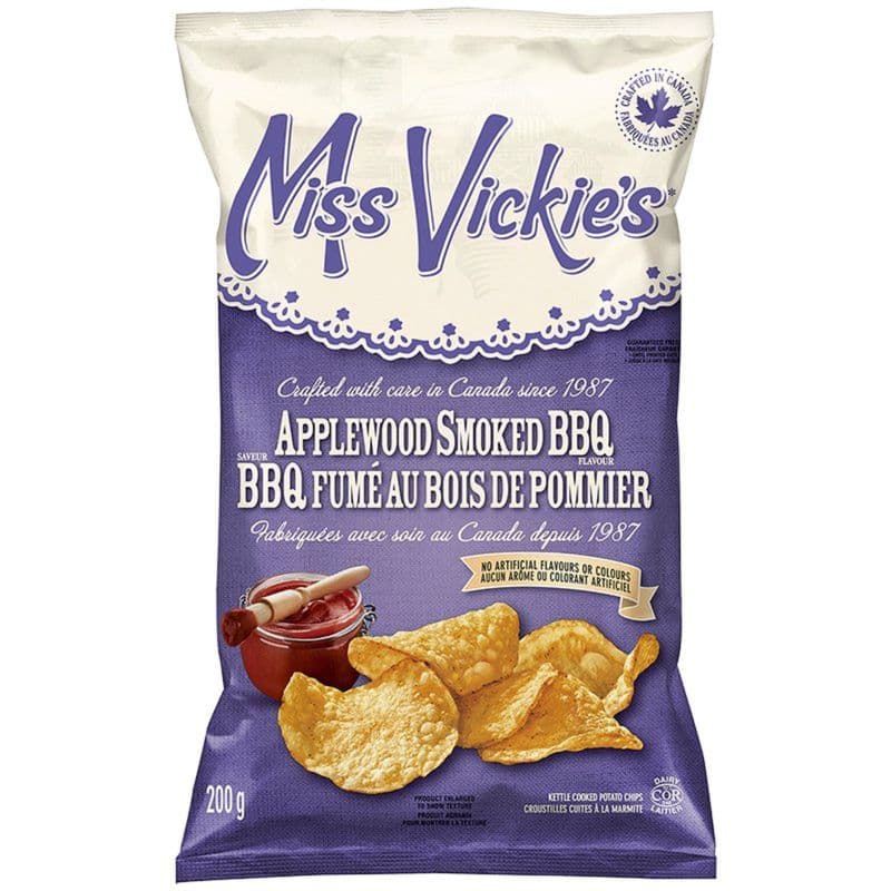 Miss Vickie's Applewood Smoked BBQ Bag (200 g)