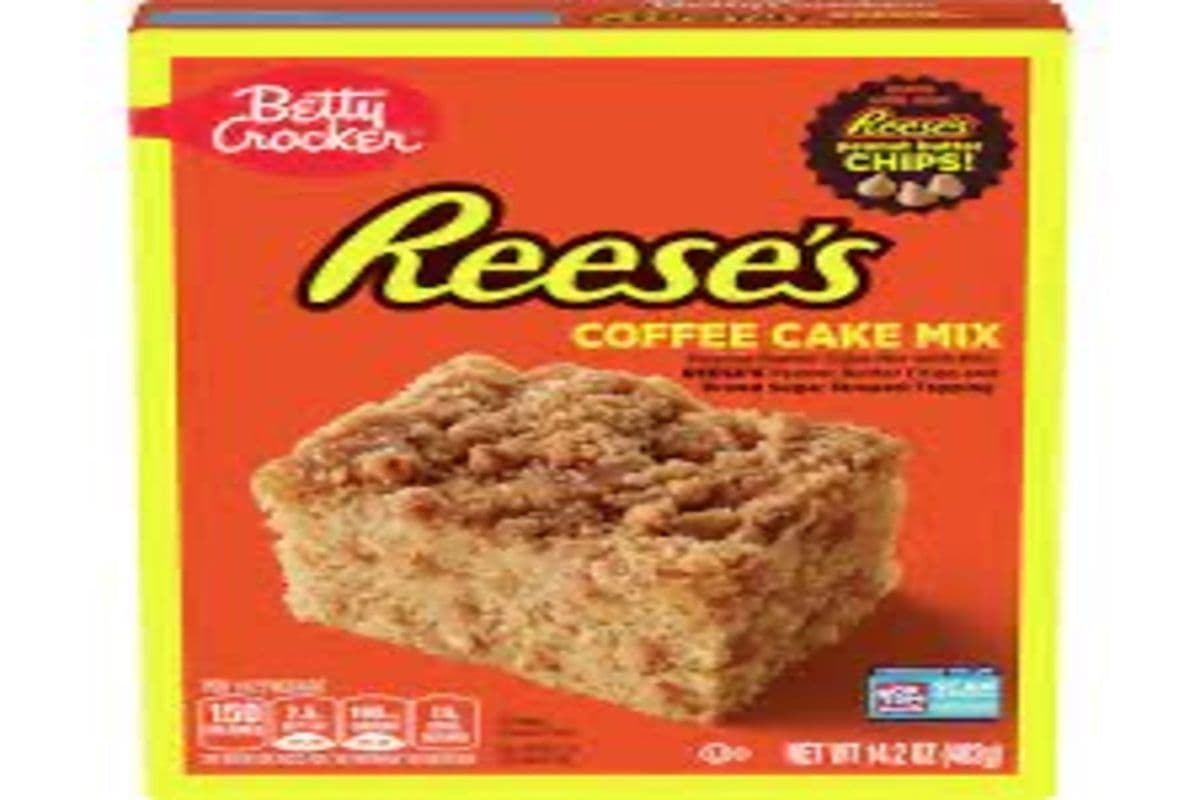 Reese’s Coffee Cake Mix (150 Cal)