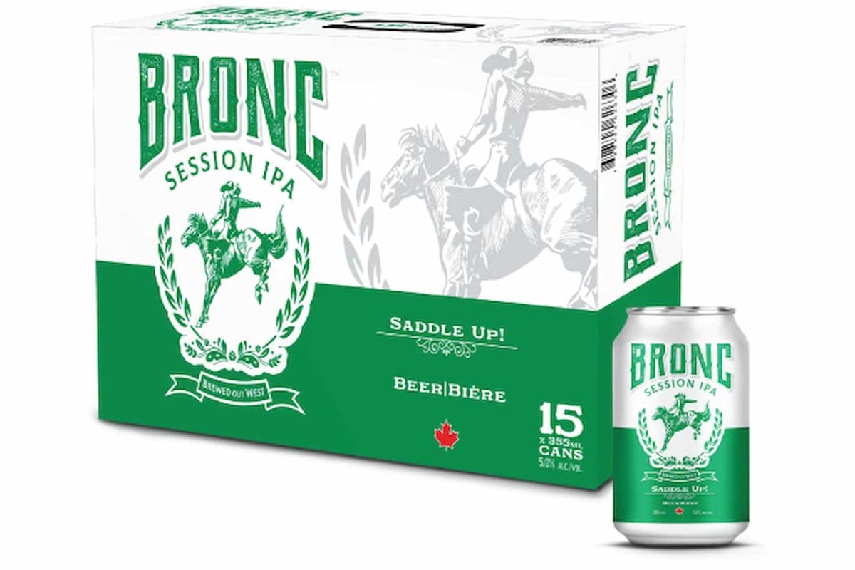 BRONC SESSION IPA 15 CANS (1 x 15*355ML)
