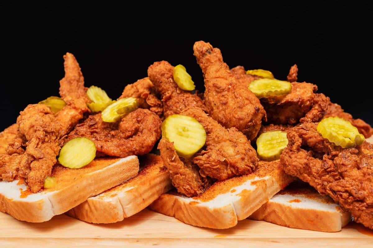 Repas familial de poulet frit / Fried Chicken Family Meal