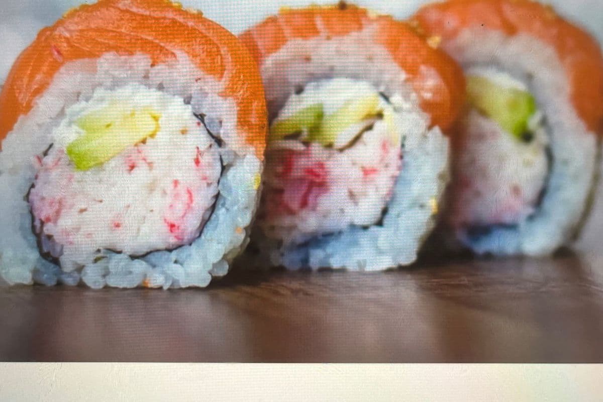 Alaska roll 阿拉斯加卷（8pcs)