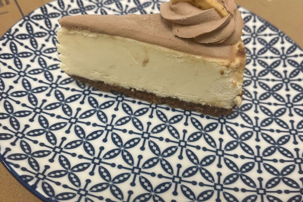 Chocolate banana (113g) (380 Cal)