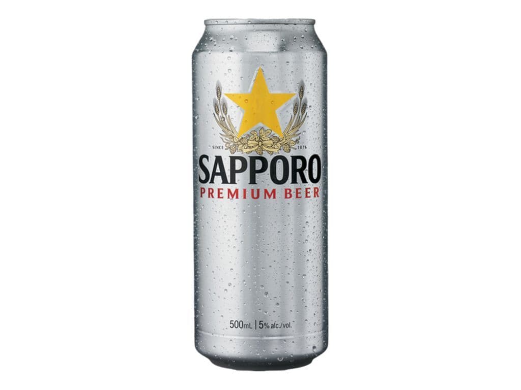 Sapporo - Tall Can