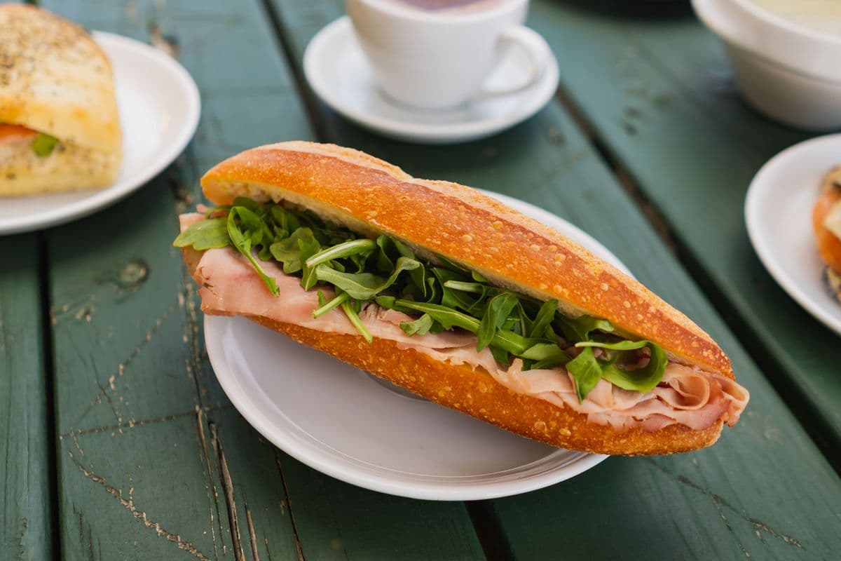 Sandwich aux crevettes
