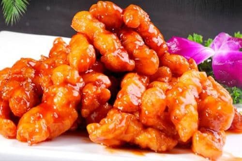 Sweet and Sour Ribs 糖醋排条