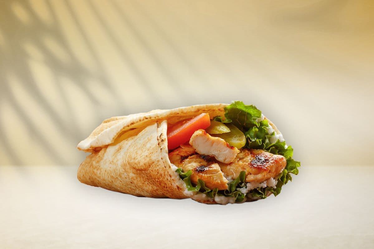 Pita poulet
