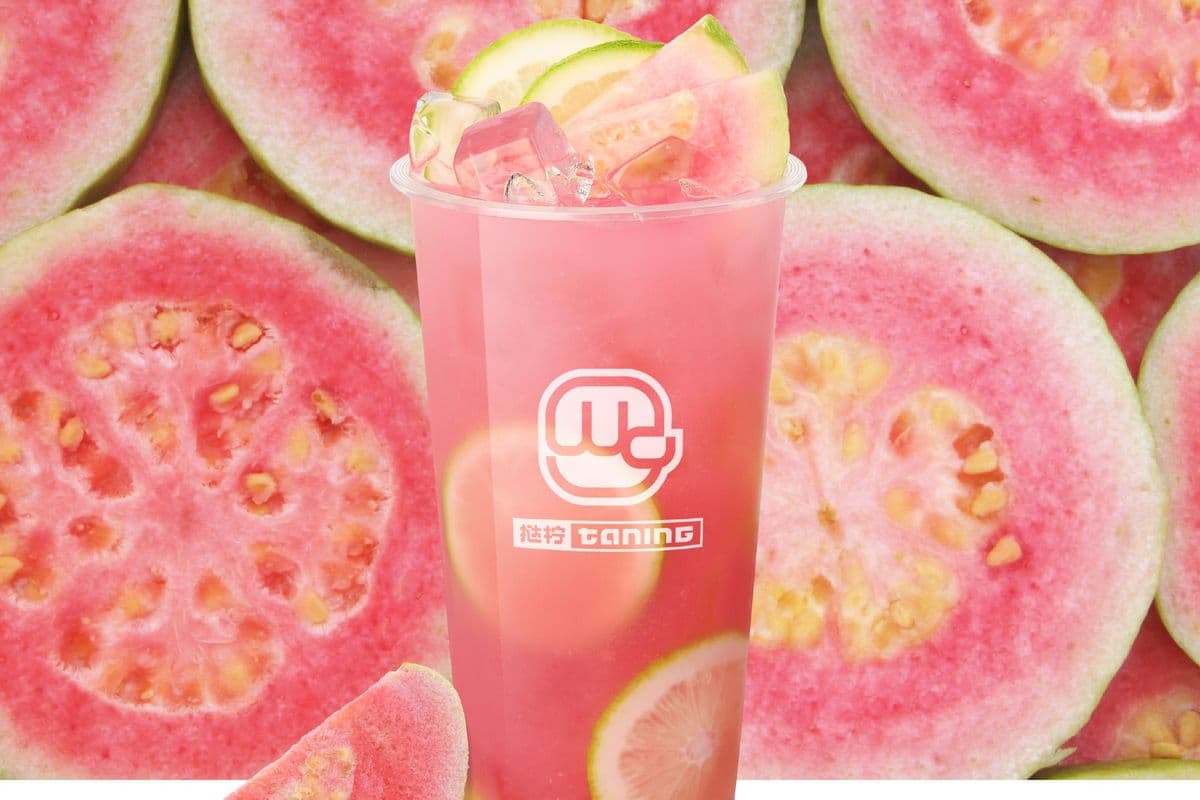 Guava Lemon Tea 红心芭乐柠檬茶