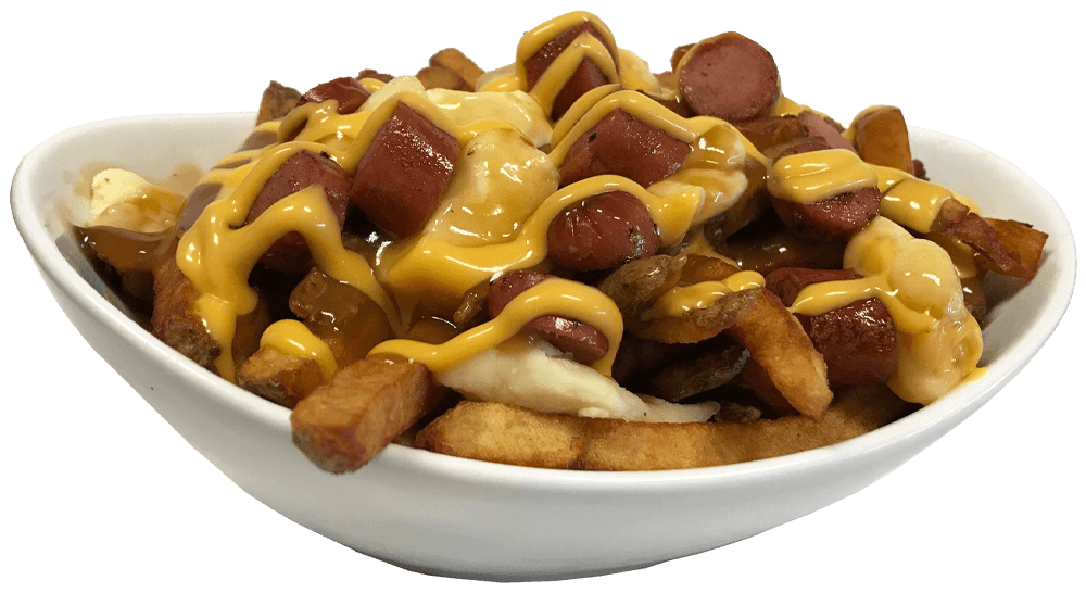 Cheese Dog Putine