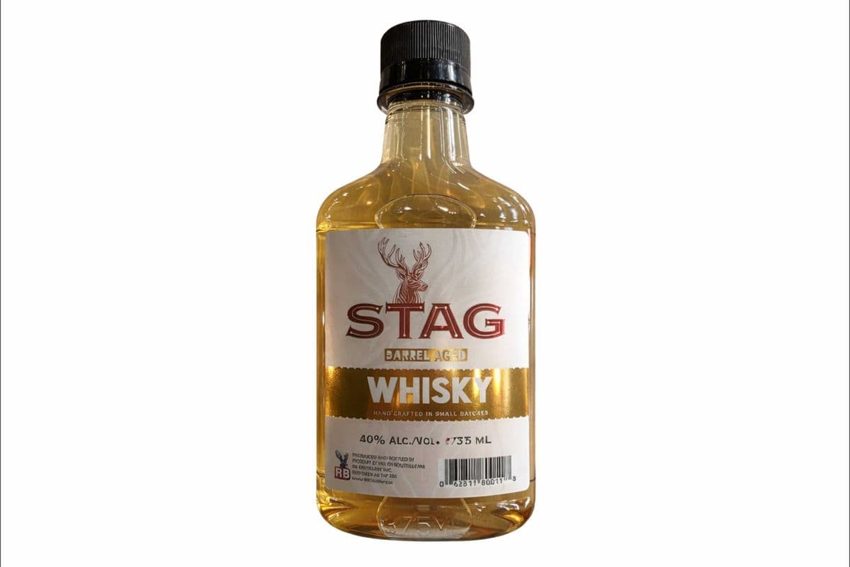 Stag Barrel Aged Whisky 375ml (1 x 375ml)