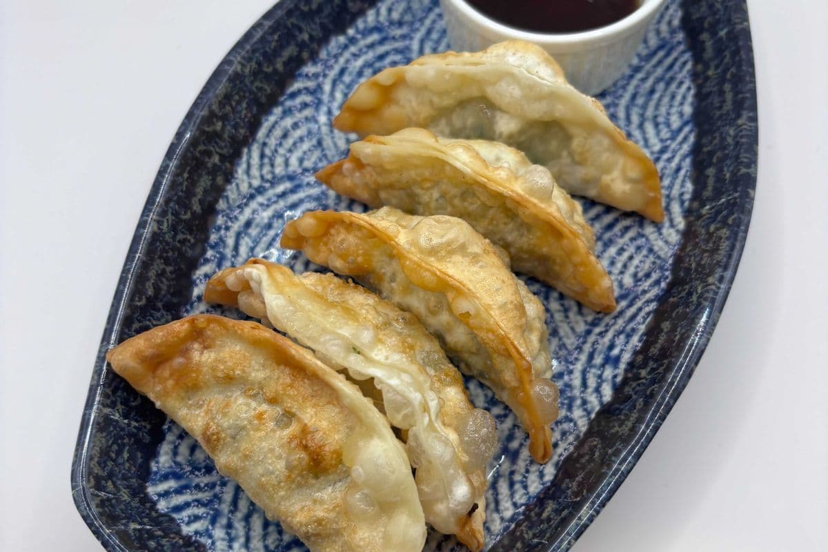 Deep-Fried Gyoza / Mandu