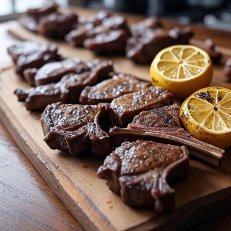 Côtelettes d'agneau du Québec / Quebec Lamb Chops