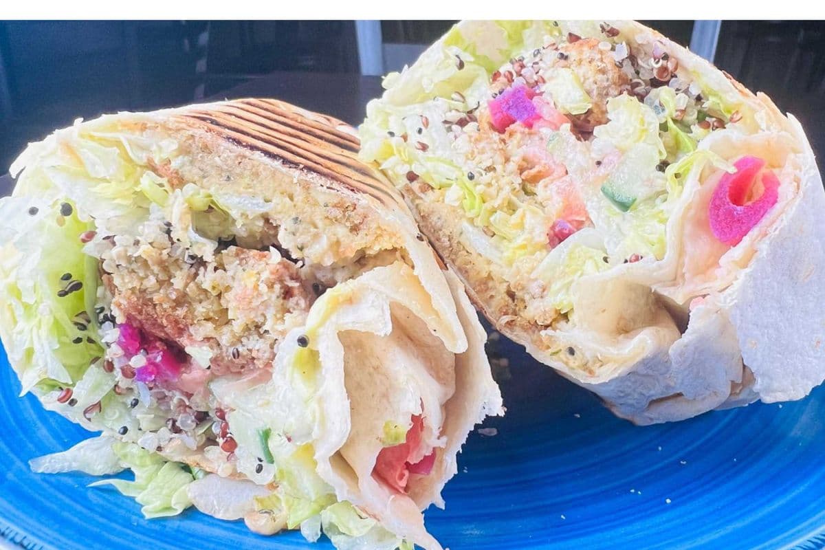 Falafel Wrap