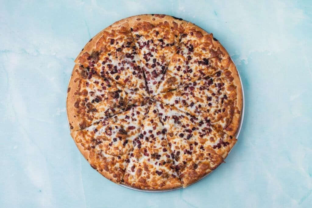 12" Large Meat Lovers Pizza