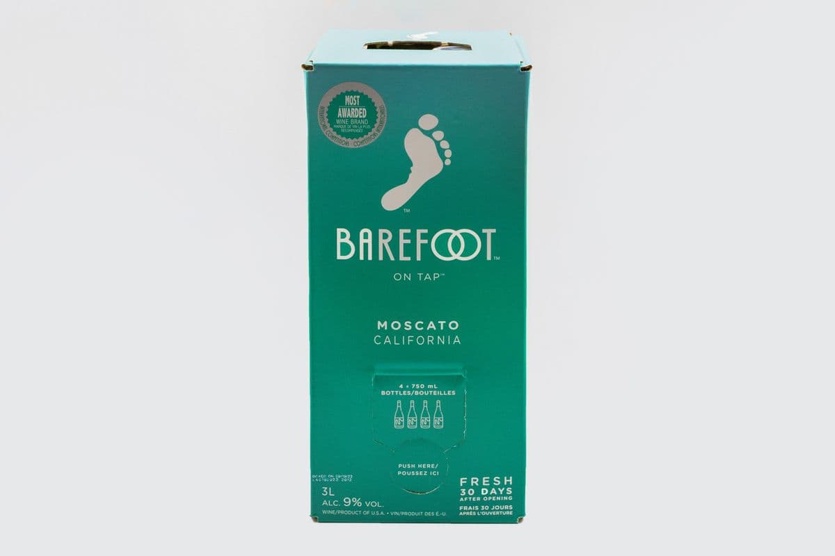 Barefoot Moscato (3 L) (1 x 3 L)