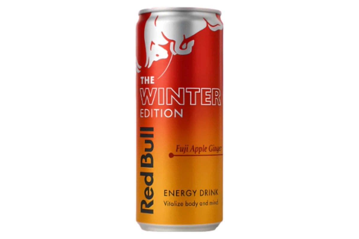Redbull The Winter Edition Fuji Apple & Ginger (250ml) (160 Cal)